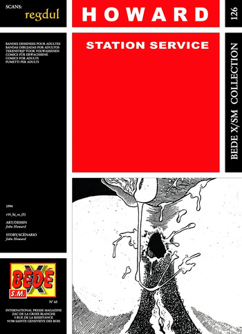 [Bédé X S.M. 126] John Howard - Station Service cover