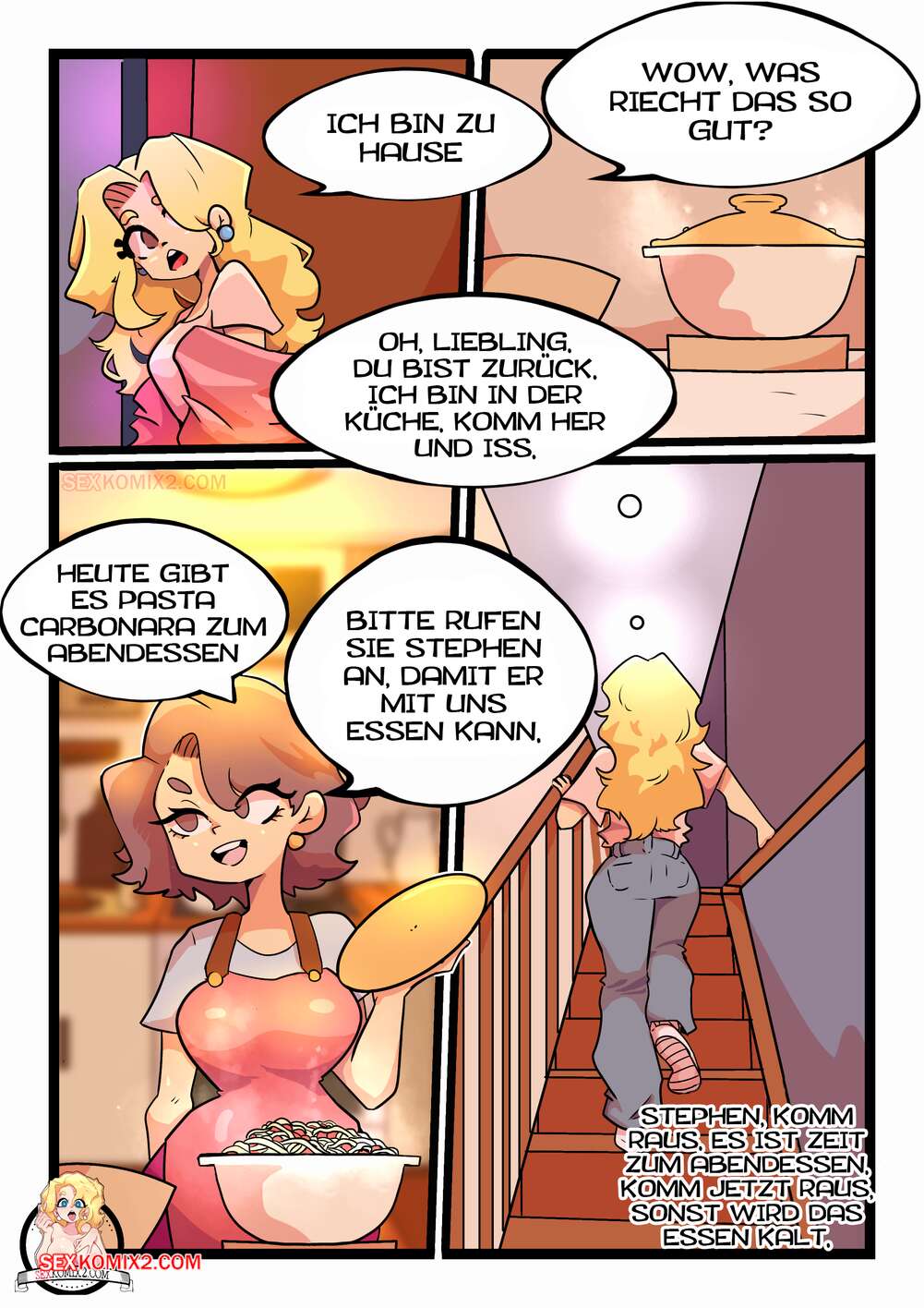 Verbotene Wünsche. Mara und Selena. CrockComix für sexkomix2.com. page 11 full