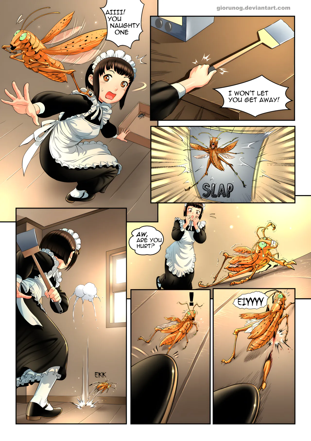 Margaret's Maid page 11 full