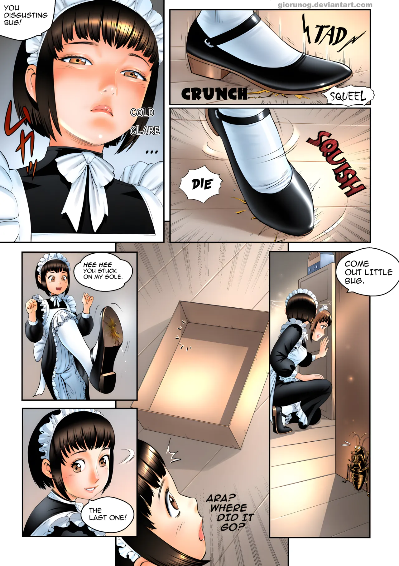 Margaret's Maid page 12 full