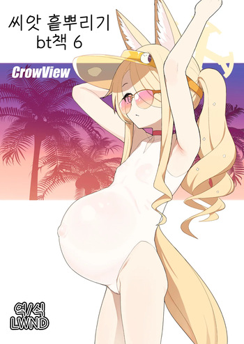 [CrowView (Taji)] Tane Chirakashi bt Hon 6 (Zenless Zone Zero, Blue Archive) [Digital] [Korean] [LWND] cover