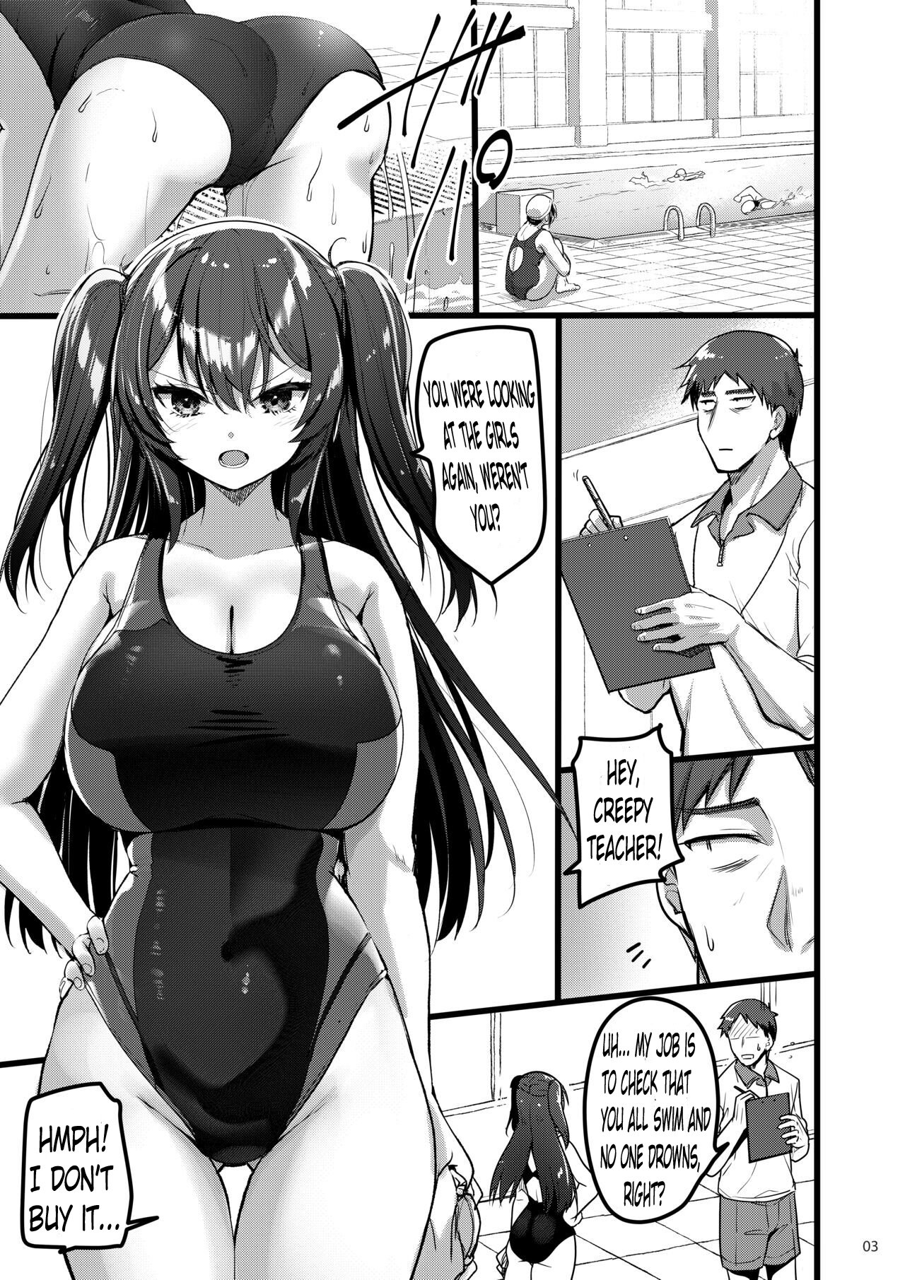 Jibun ni dake Atari ga Tsuyoi Seito ni Saiminjutsu o Kaketa Hanashi | A story of how I hypnotized a student who was only mean to me. page 2 full