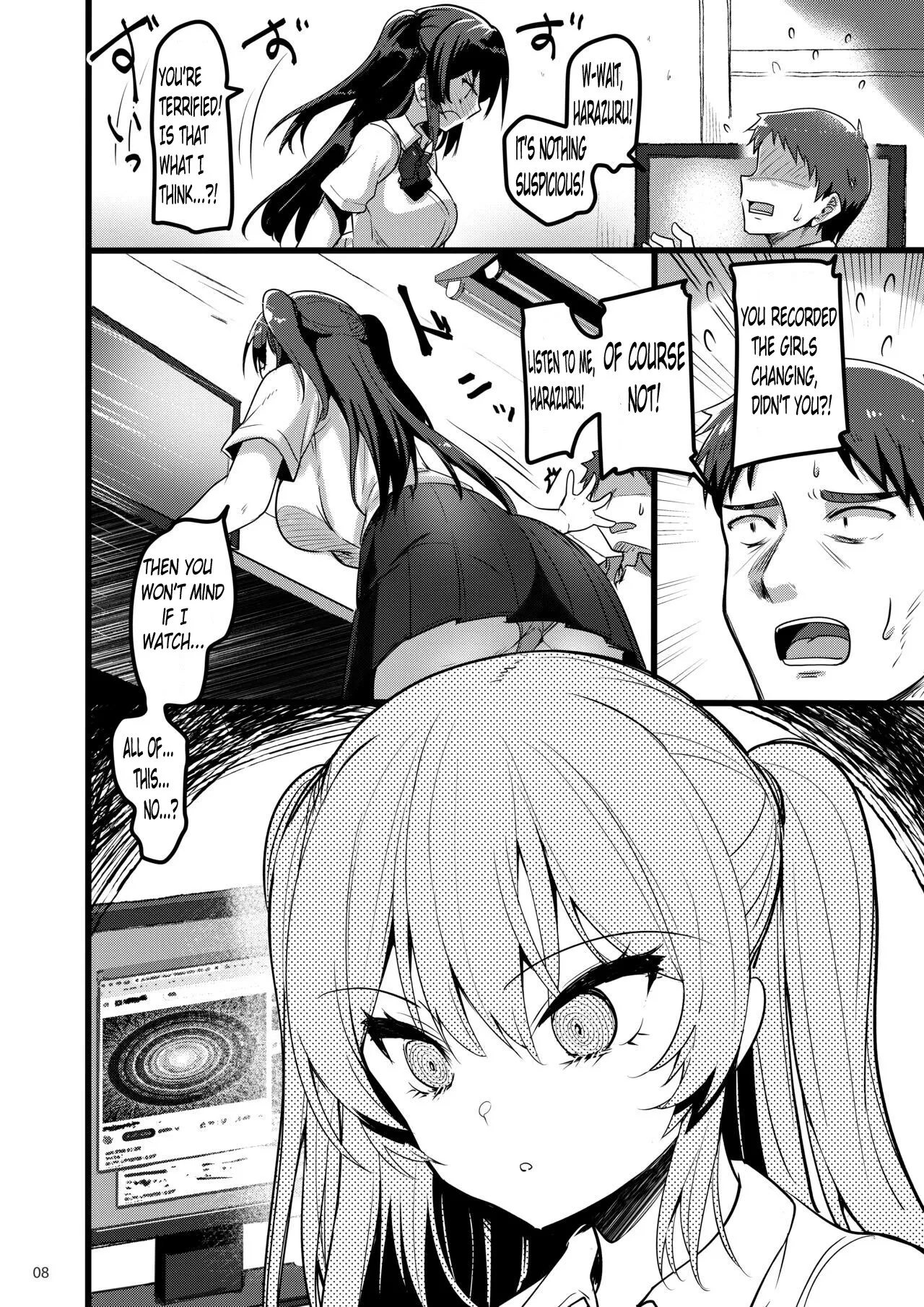 Jibun ni dake Atari ga Tsuyoi Seito ni Saiminjutsu o Kaketa Hanashi | A story of how I hypnotized a student who was only mean to me. page 7 full