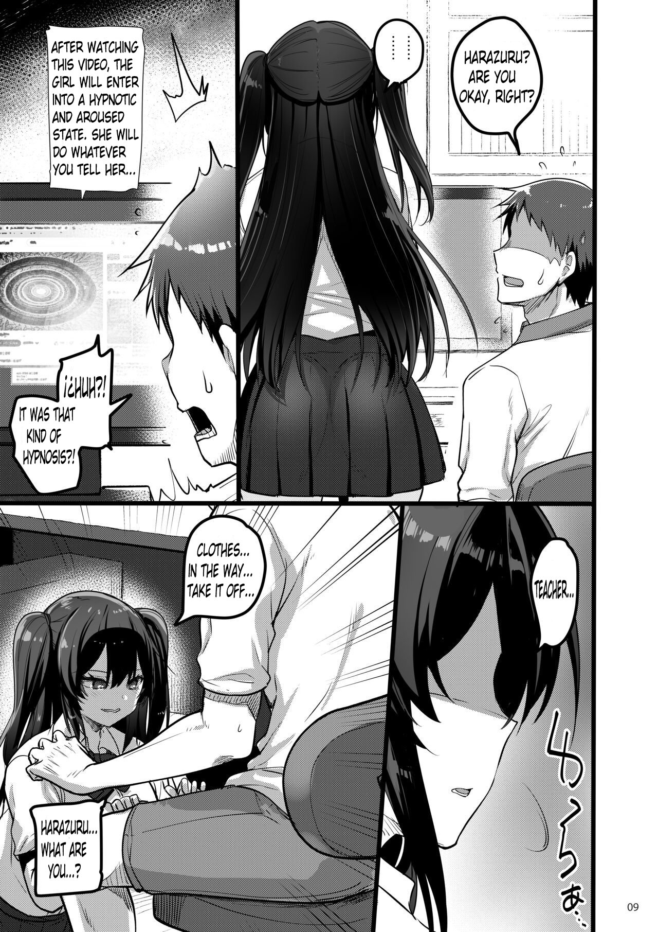 Jibun ni dake Atari ga Tsuyoi Seito ni Saiminjutsu o Kaketa Hanashi | A story of how I hypnotized a student who was only mean to me. page 8 full