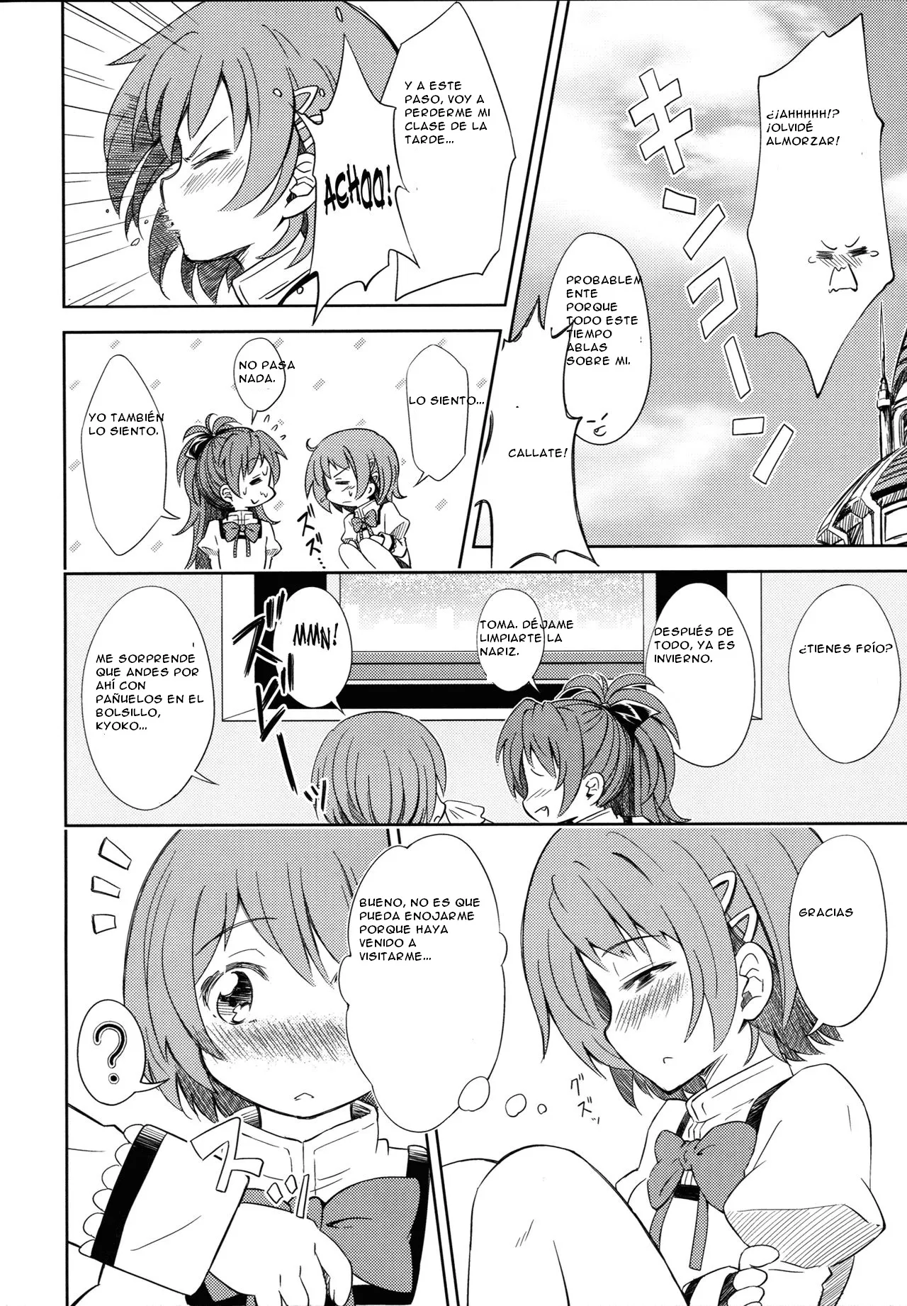 Lovely Girls' Lily vol. 5 page 11 full
