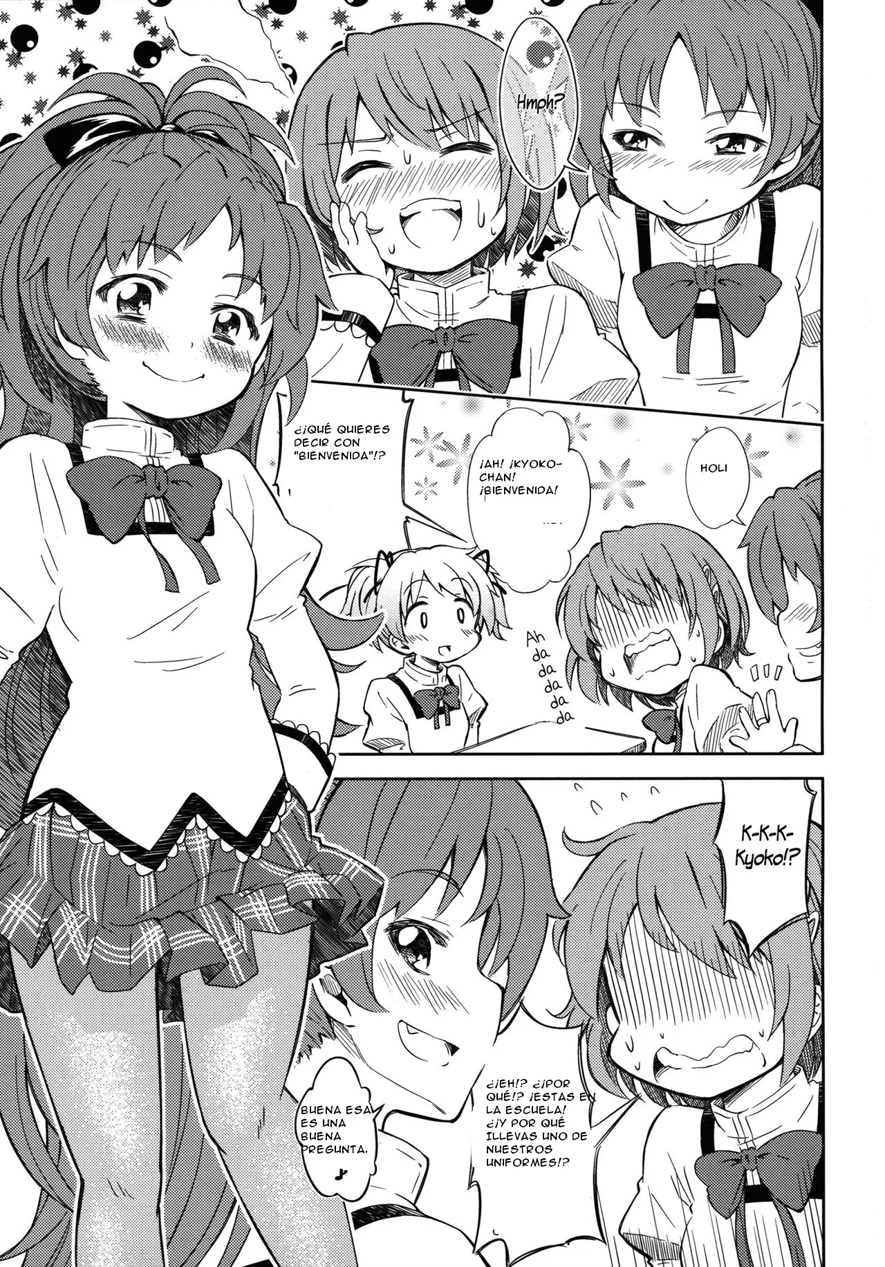 Lovely Girls' Lily vol. 5 page 8 full