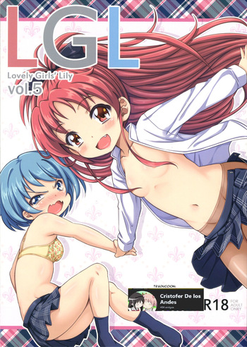 (C83) [Fukazume Kizoku (Amaro Tamaro)] Lovely Girls' Lily vol. 5 (Puella Magi Madoka Magica) [Spanish] [CristoferDeLosAndes] cover