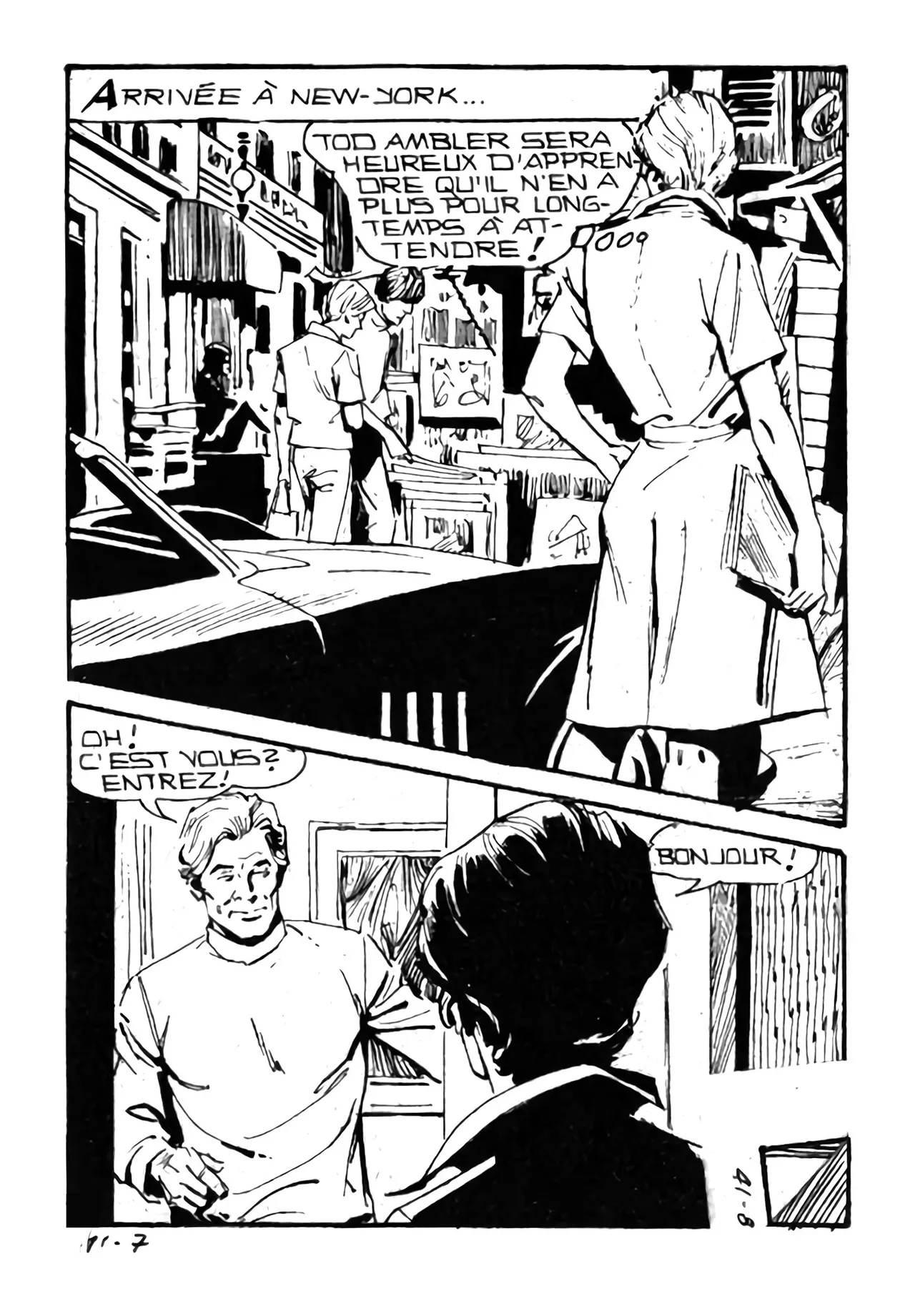Monstres a New-York + Le farceur page 12 full