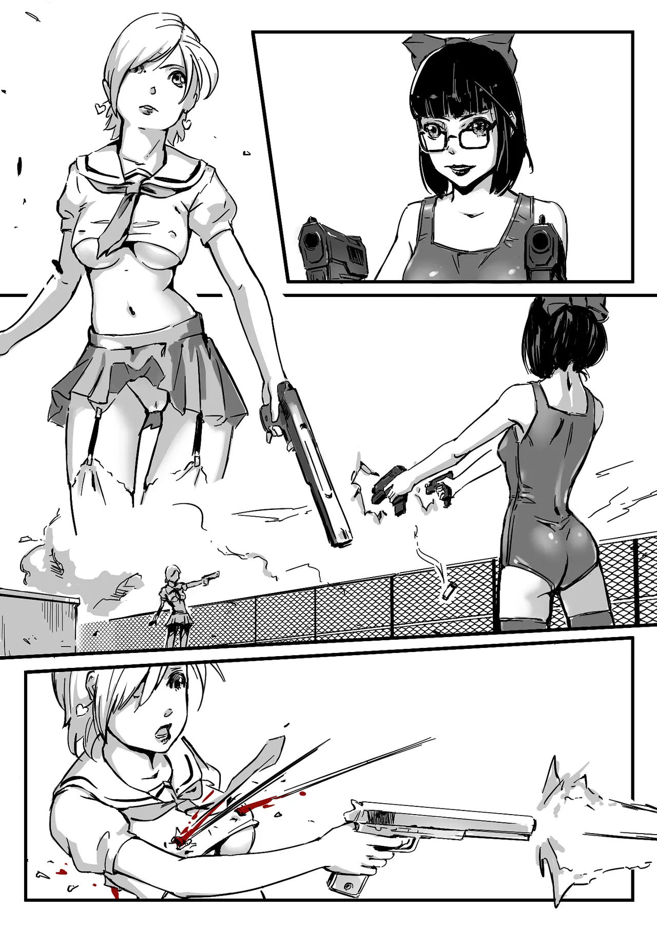 Some comic works page 1 full
