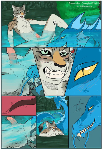 [Ninniearts] Sea Serpent cover