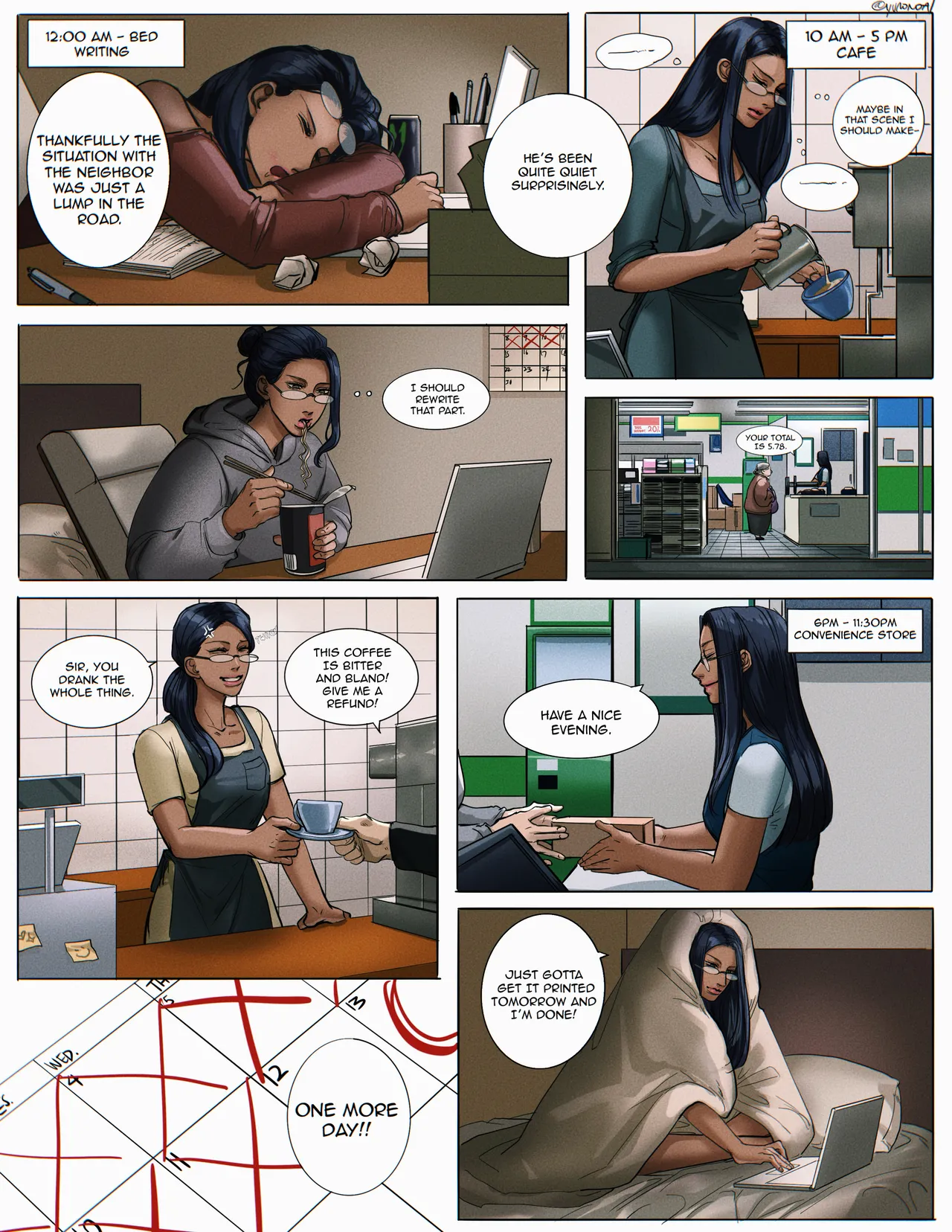 Sylus comic page 11 full