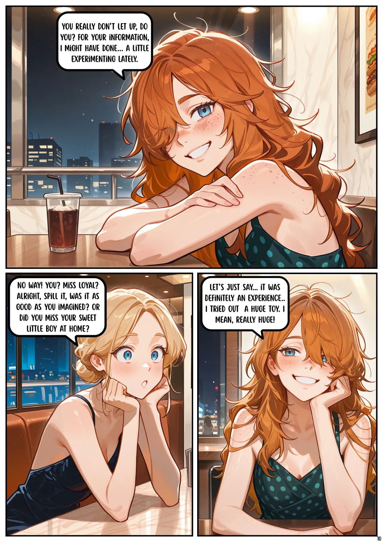 Scarlett Blaze - Vol 8 - Between Watching and Wanting page 11 full