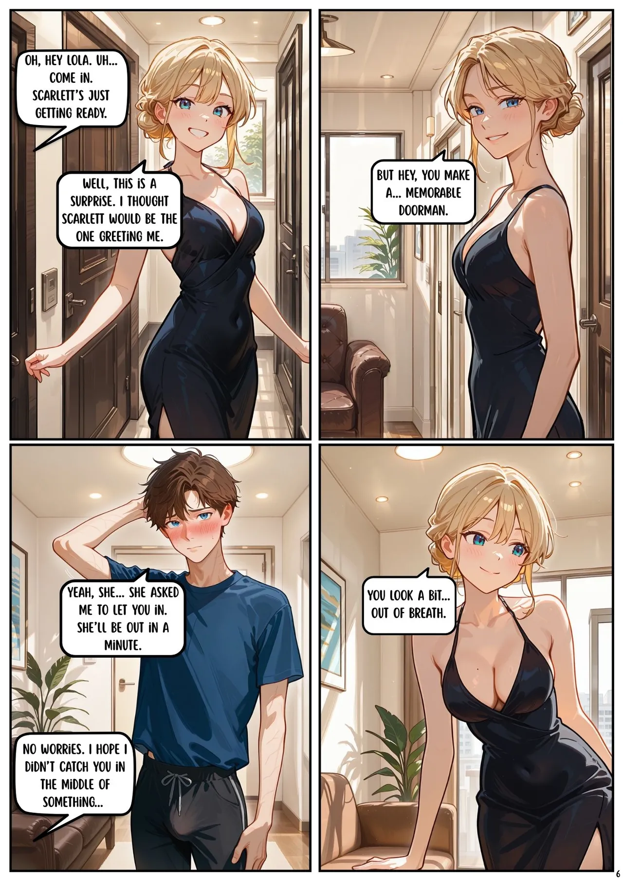 Scarlett Blaze - Vol 8 - Between Watching and Wanting page 7 full