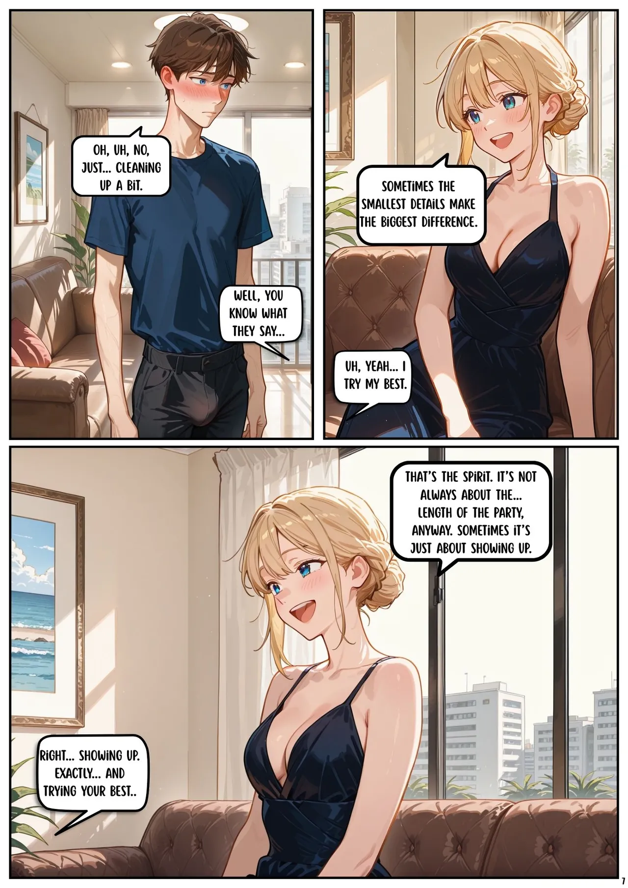 Scarlett Blaze - Vol 8 - Between Watching and Wanting page 8 full
