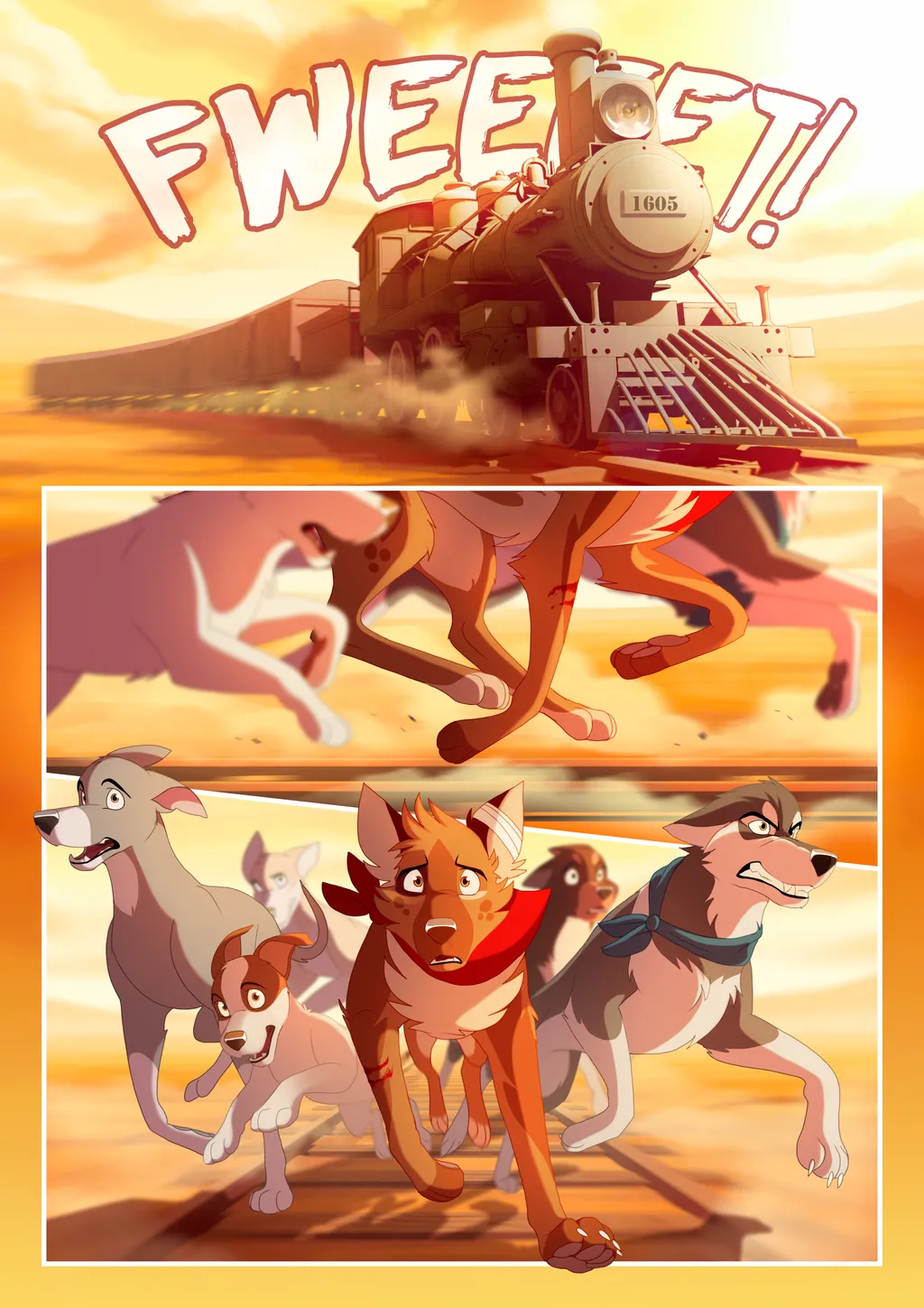 NO NORTH：Shut Eye page 11 full