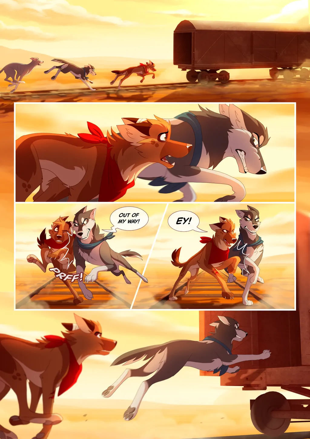 NO NORTH：Shut Eye page 12 full