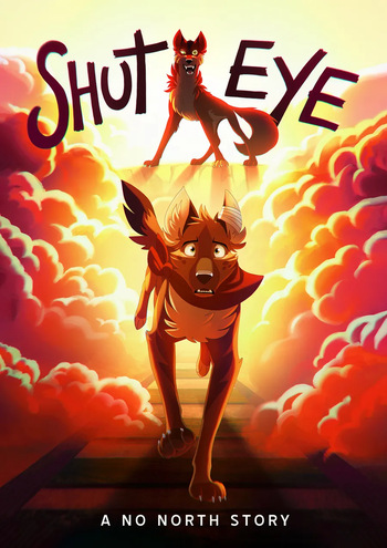 [Skailla]NO NORTH：Shut Eye cover
