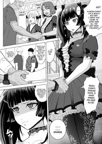 [ikihazi] Idol's clit development [English] [CarlJPTL] [Incomplete] cover