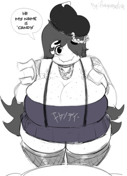 Candy’s in trouble.. How should she pay for it?