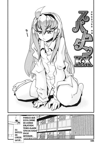 [Tomoe Tenbu] Spamtan EX (Sin Censura) [Spanish] [ShiroScans] cover