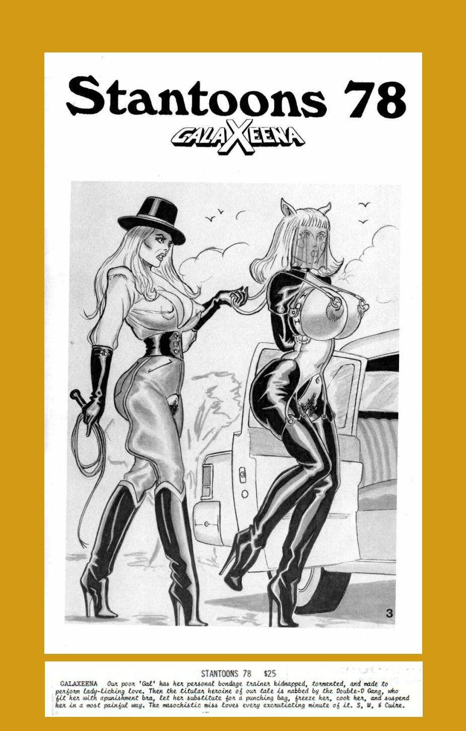 Stantoons #078 : GalaXeena - Eric Stanton & Fred Winter & E. N. Cuire page 1 full