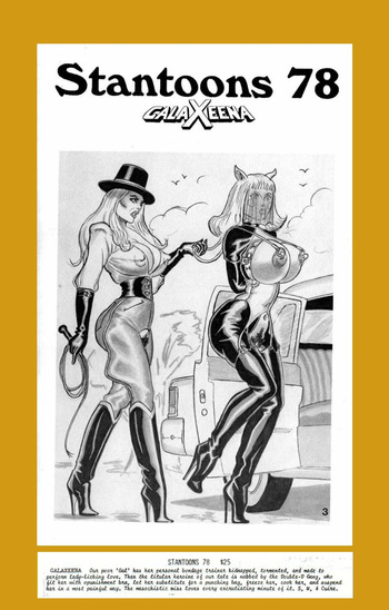 Stantoons #078 : GalaXeena - Eric Stanton & Fred Winter & E. N. Cuire [= Mike Frankovich Jr.] cover