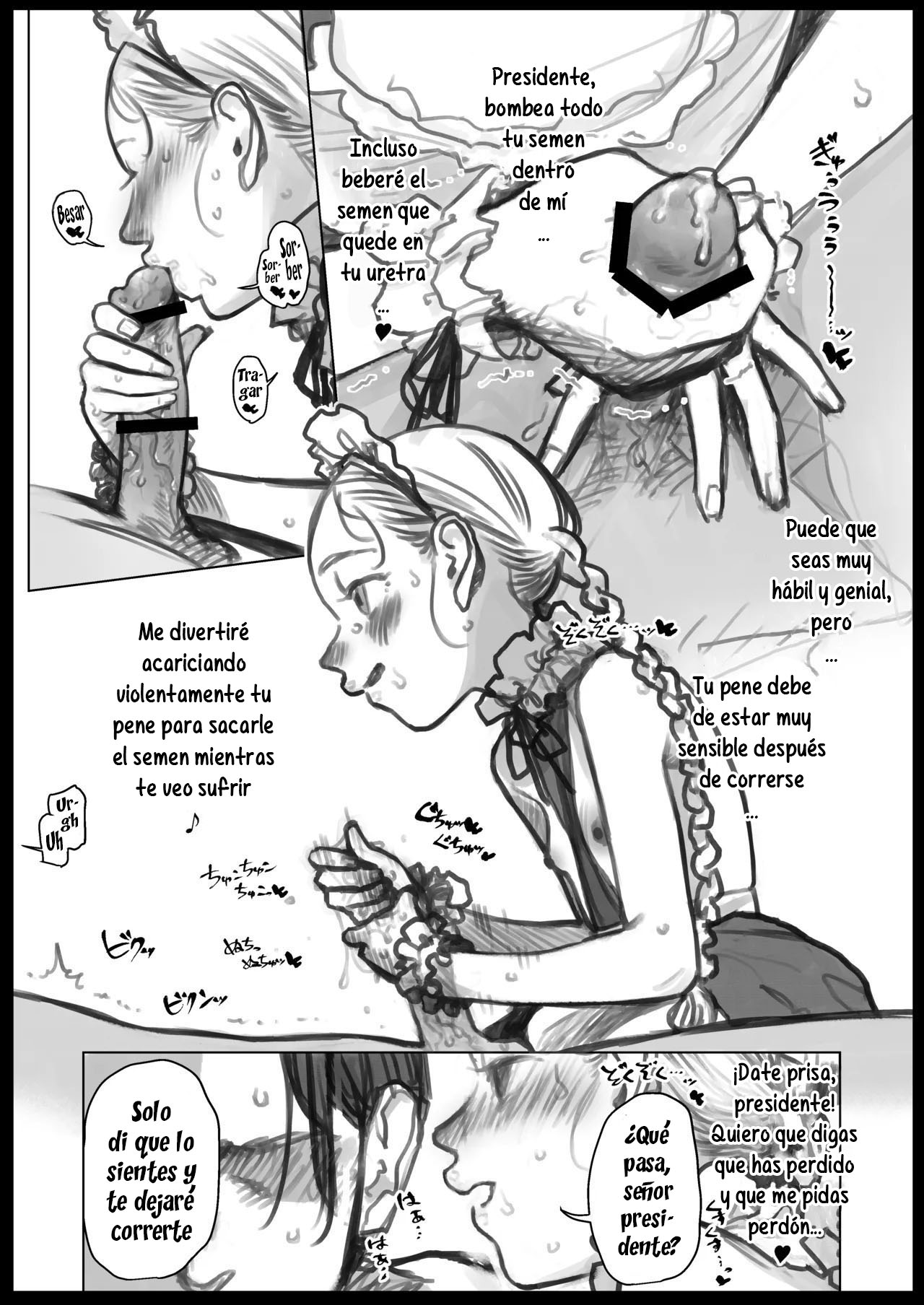 Osu no Kaori Tadayou Oshi no Ko.｜Mi Idol Favorita con un Aroma Masculino. page 9 full