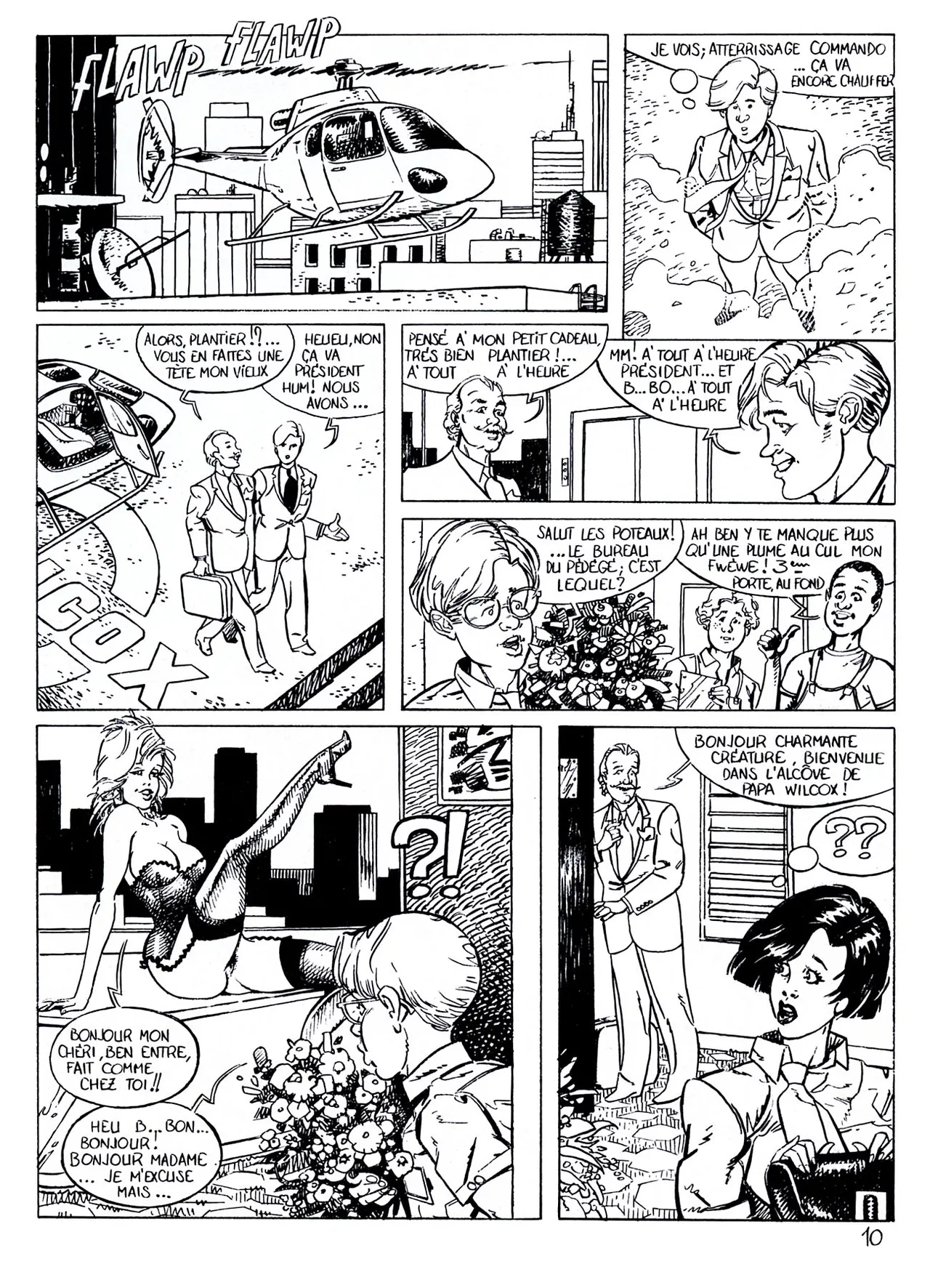 Alan Davis  - Au plaisir des Dames page 11 full