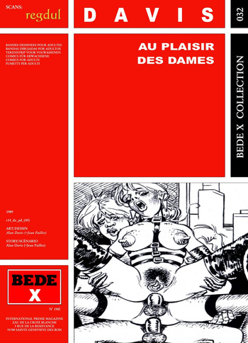 [Bede X 32] Alan Davis [= Jean Pailler] - Au plaisir des Dames cover
