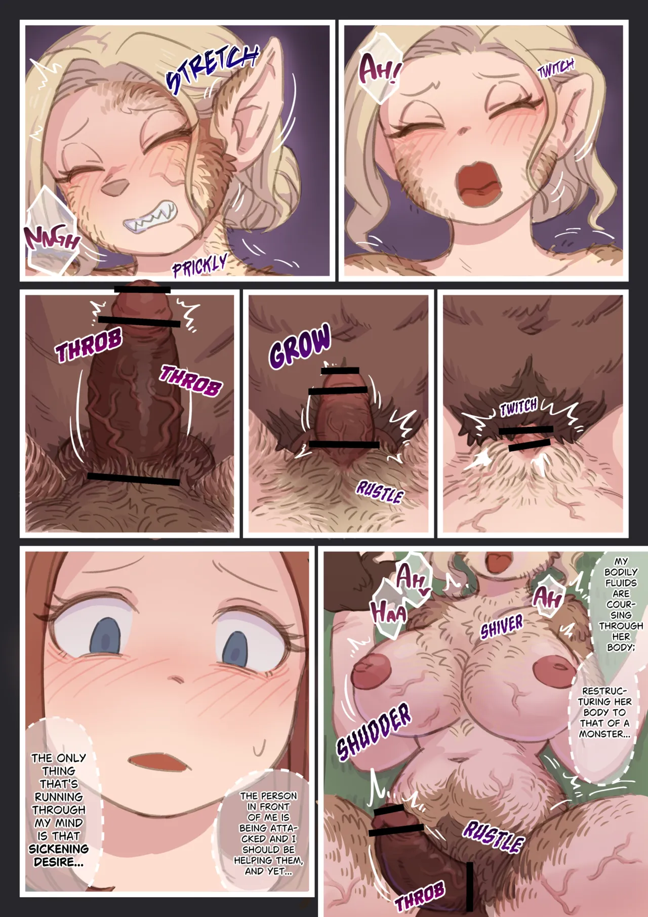 👮‍♀️→🐺TF #2 page 11 full
