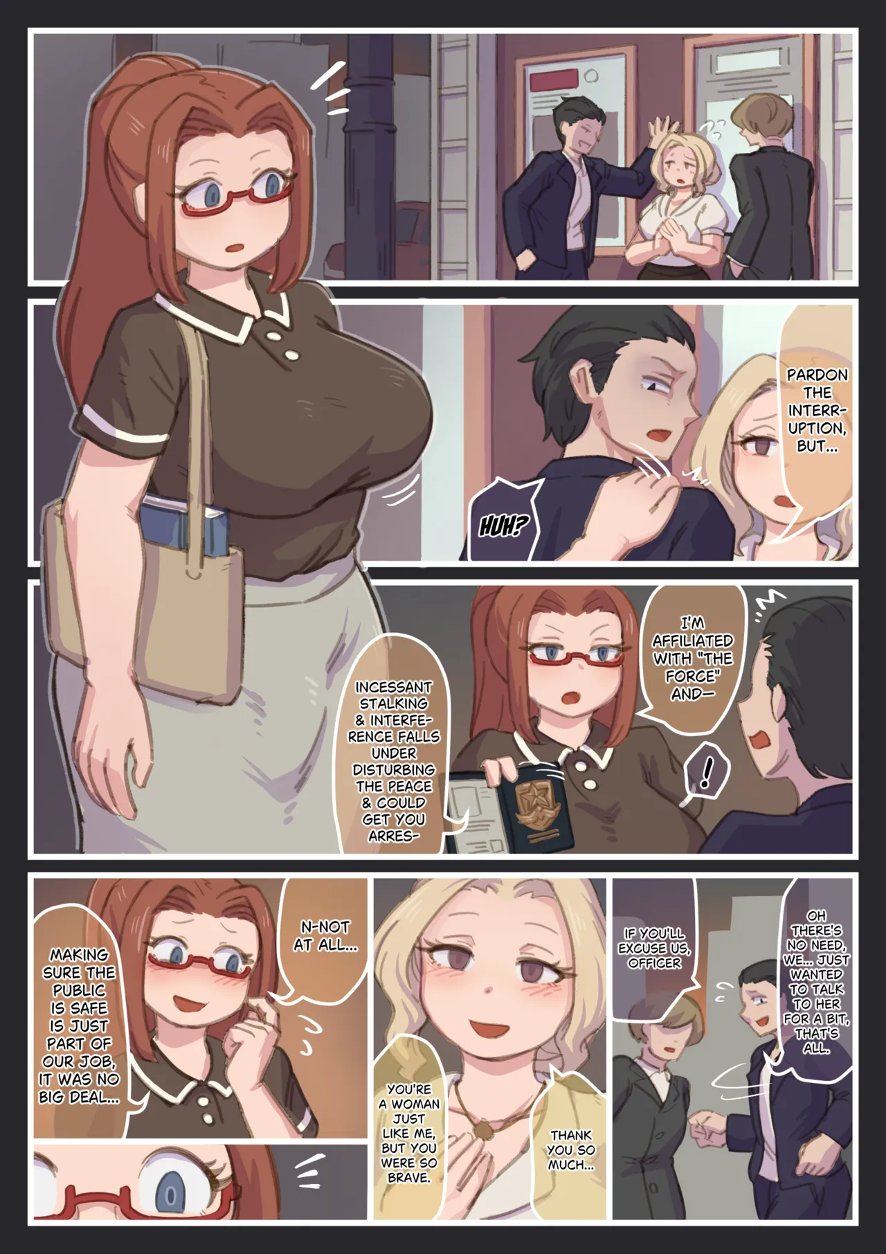 👮‍♀️→🐺TF #2 page 2 full