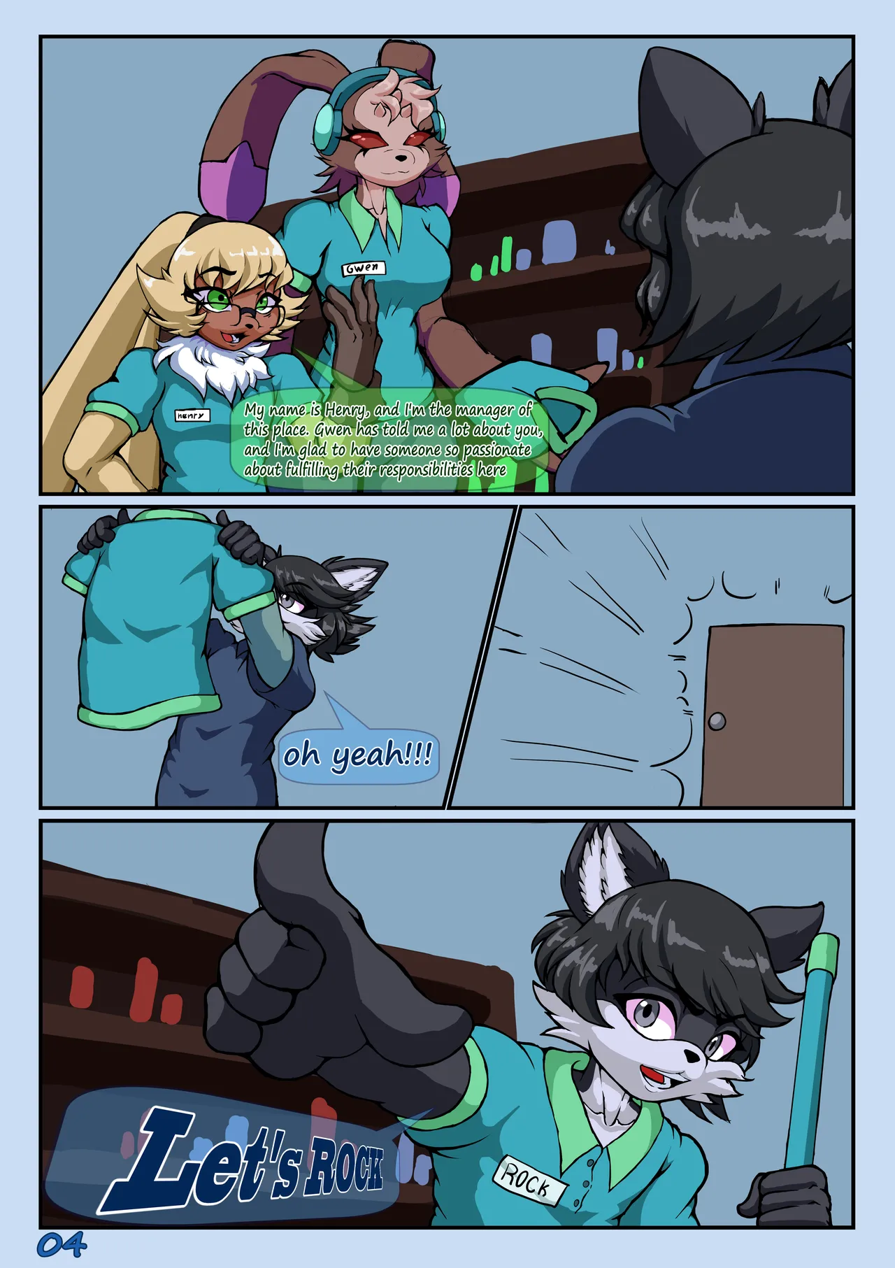 How 2 Get Your Renamon page 6 full