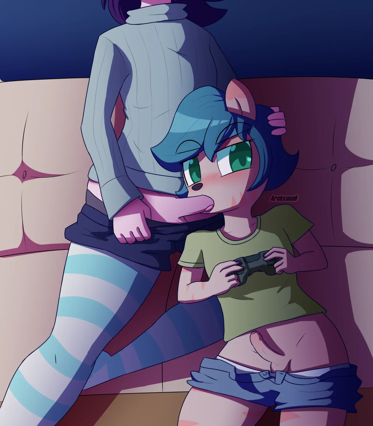 ARTISt Archxuna9 page 6 full