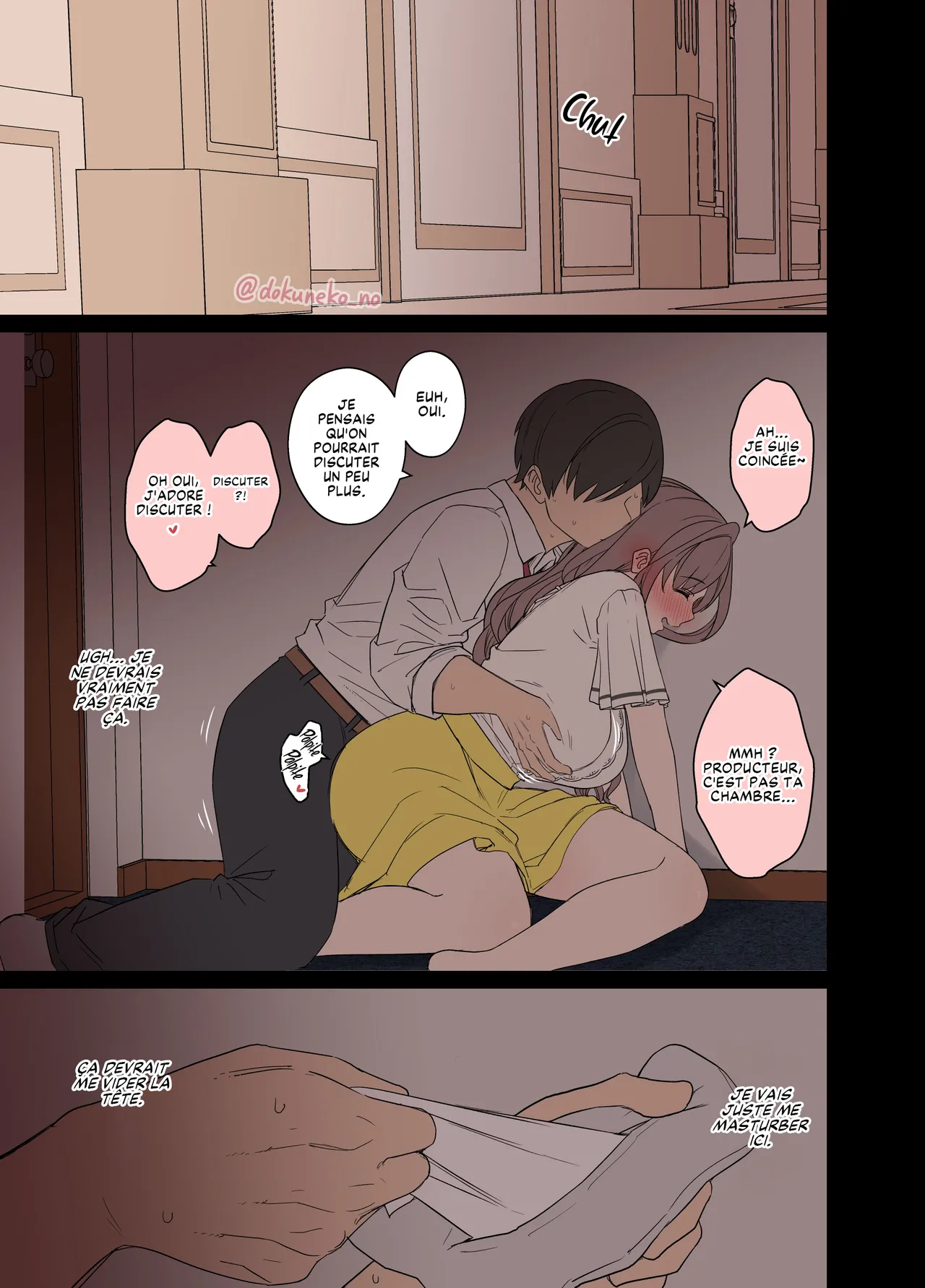 Tsukioka Kogane ni Warui Koto o Suru Hanashi  | Tsukioka Kogane Passe une Très Mauvaise Nuit "Partie 1" page 6 full