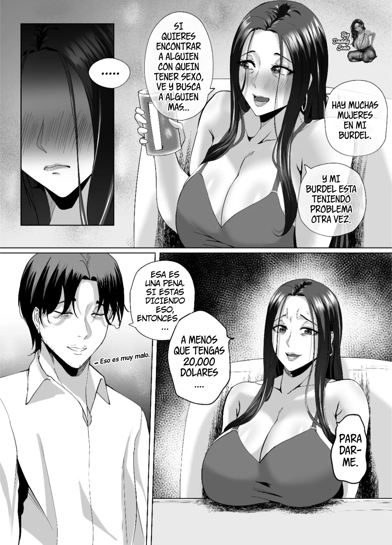 Night with Milf｜Una Noche Con Una MILF page 5 full
