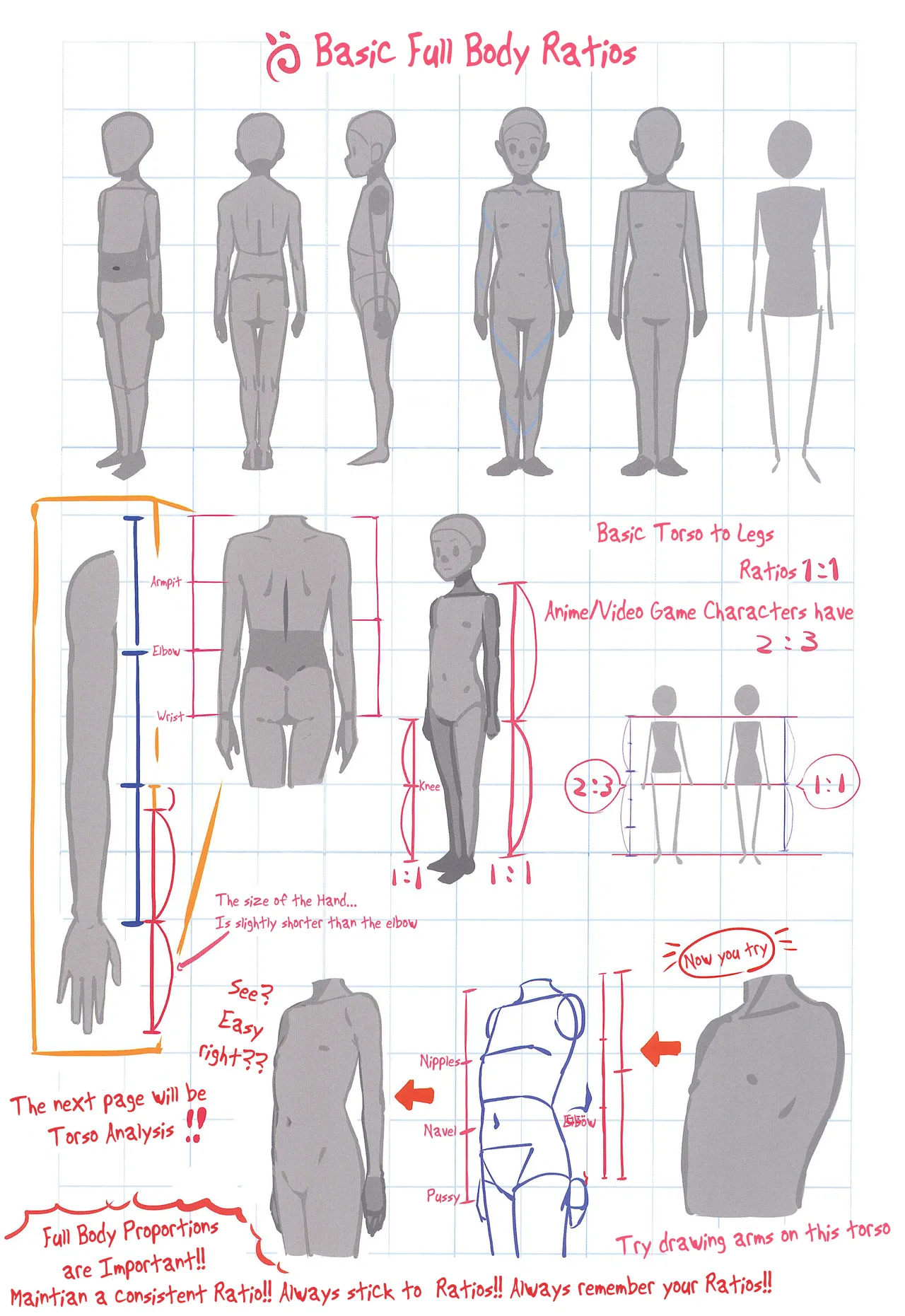 Matroos-san's Drawing Song page 3 full