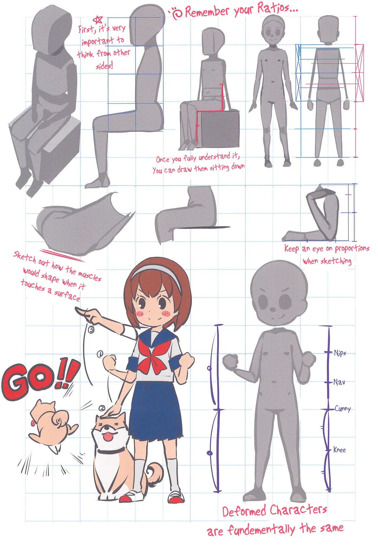 Matroos-san's Drawing Song page 5 full