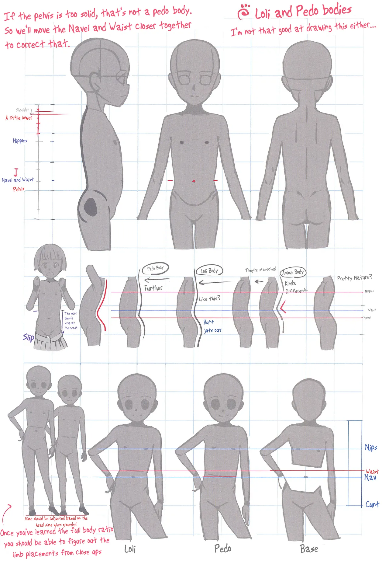 Matroos-san's Drawing Song page 6 full