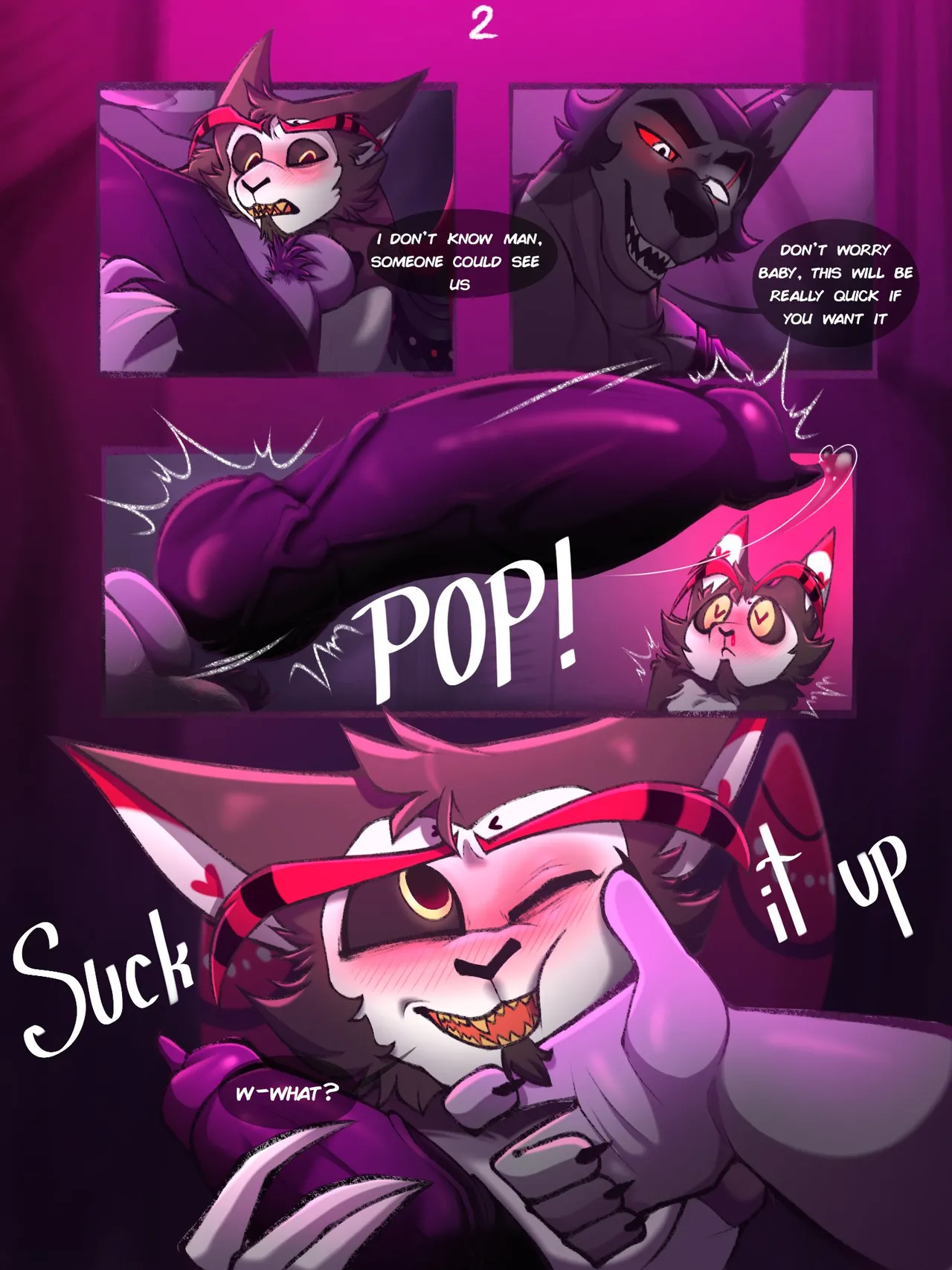 Husk & Vortex Comic page 2 full