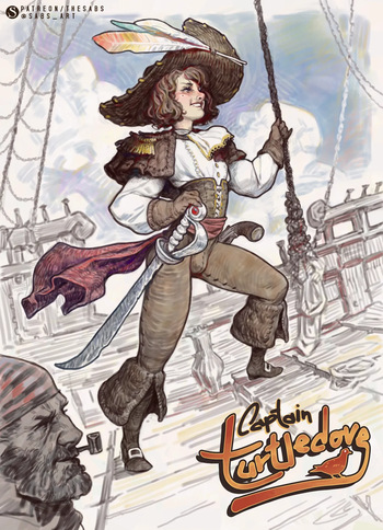 [Sabu] Captain Turtledove cover