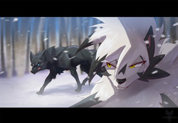 Intruder in the Snowfield