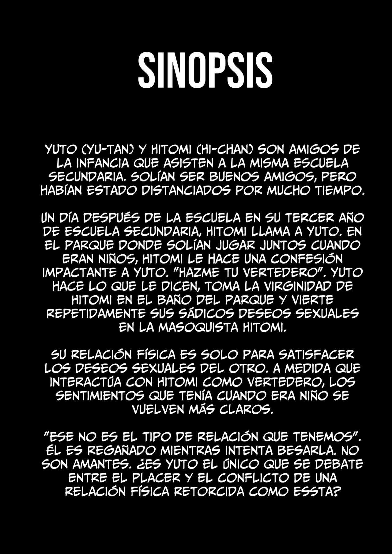 Osananajimi wa Ore Senyou no Nikubenki 3/ Mi amiga de la infancia se volvió mi vertedero de carne 3 page 3 full