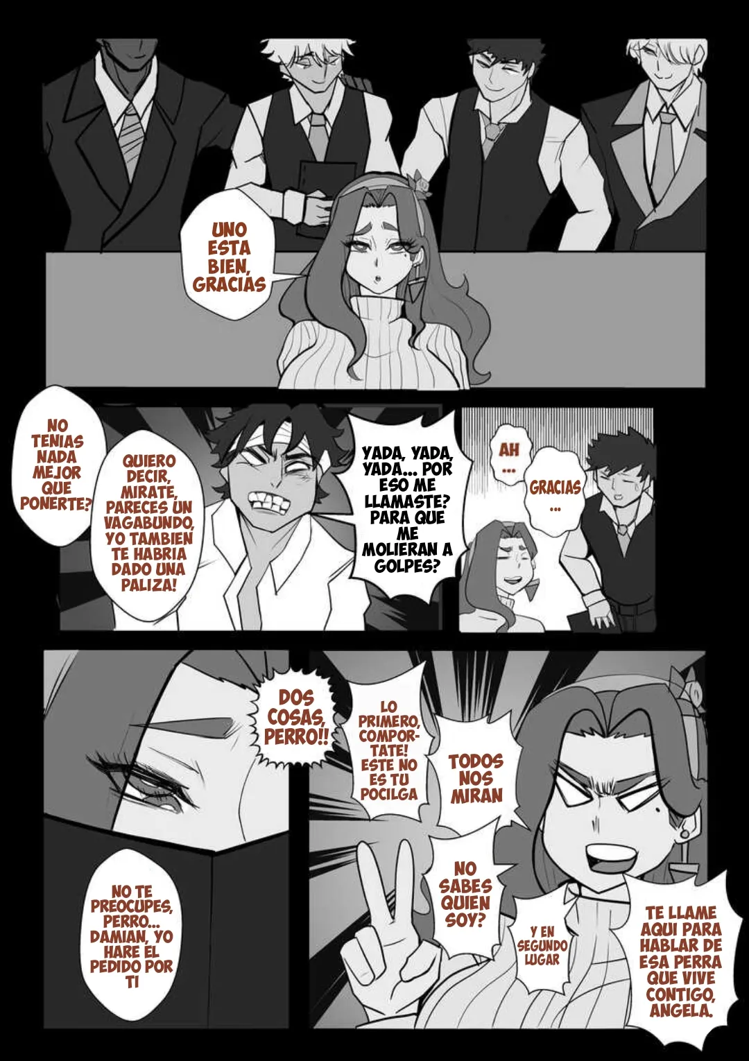 School girls are not sluts, OK？3｜Las Colegialas no son Putas, ¿OK？3 page 4 full