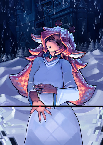[Snao] Possible Spoiler: Noelle Holiday cover