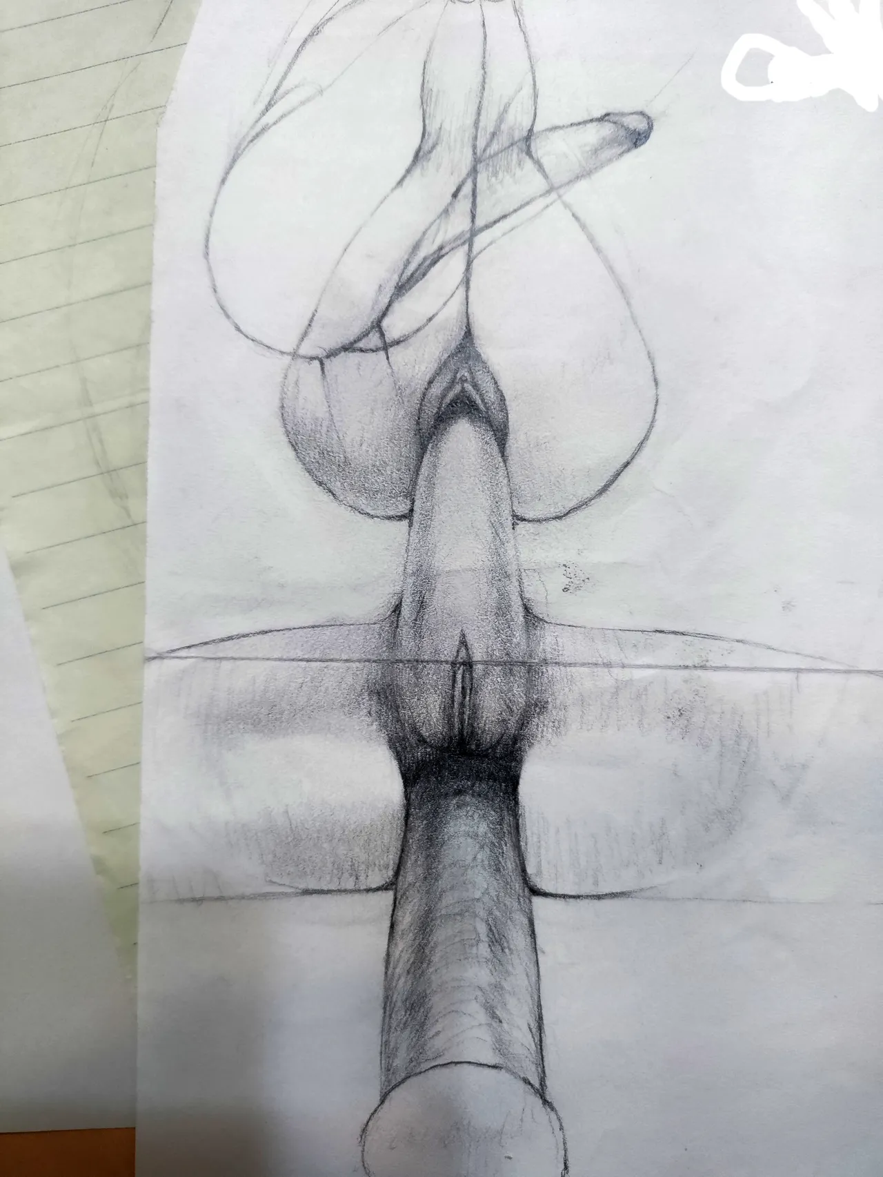 Futanari Drawn Right by ME page 2 full