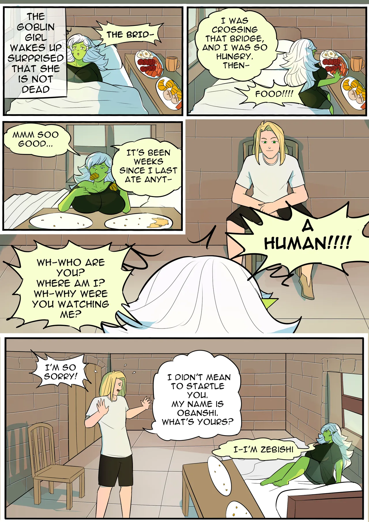 Oban & Zeb page 2 full