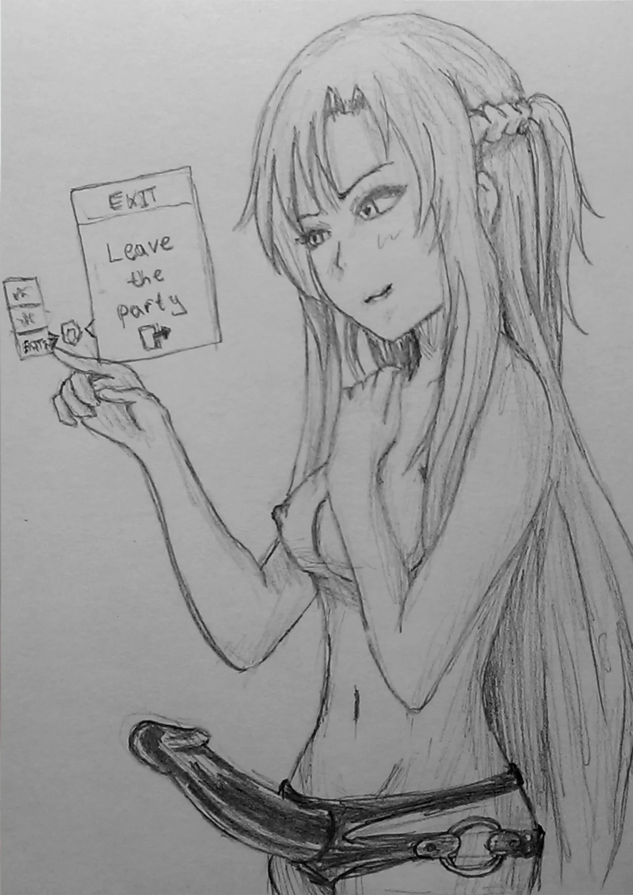 Sword Art Hentai page 12 full