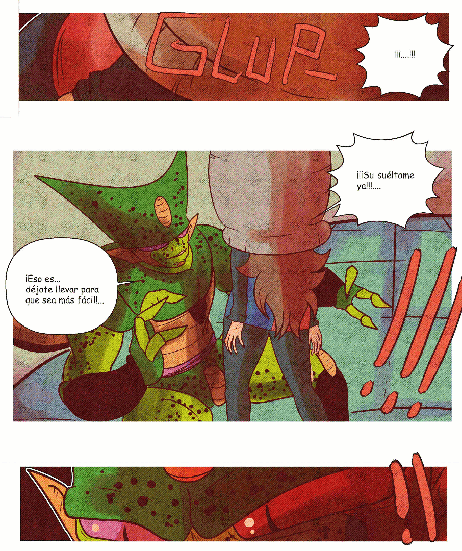 Cell Absorb Android 21 page 12 full