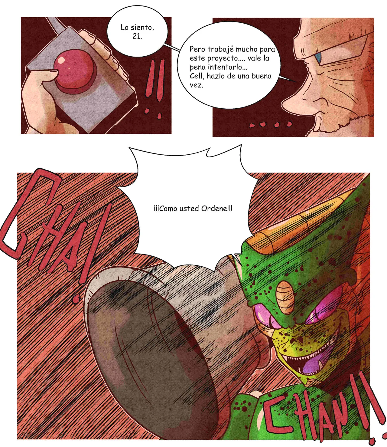 Cell Absorb Android 21 page 8 full