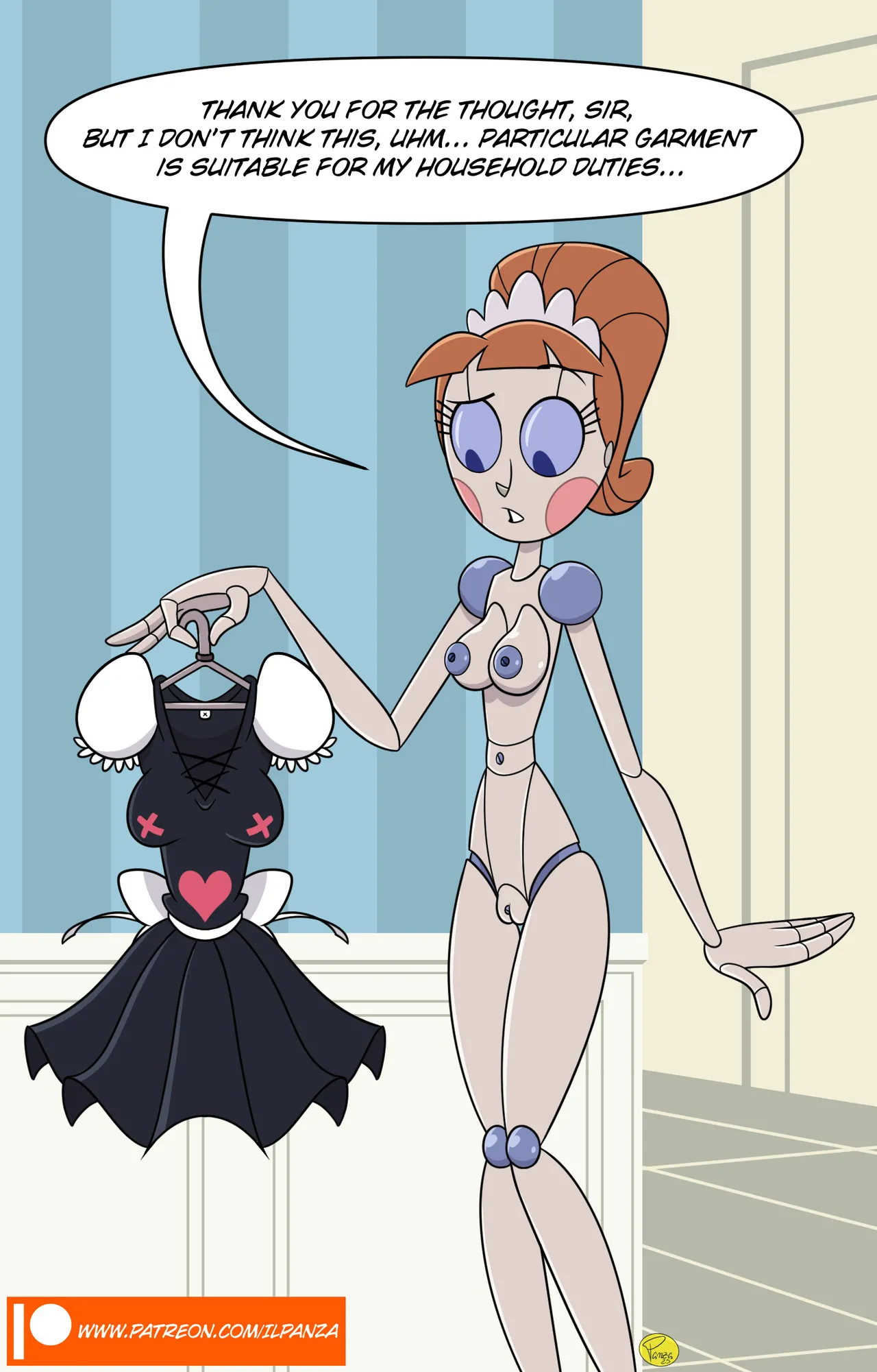The Nannies' Dillema page 11 full